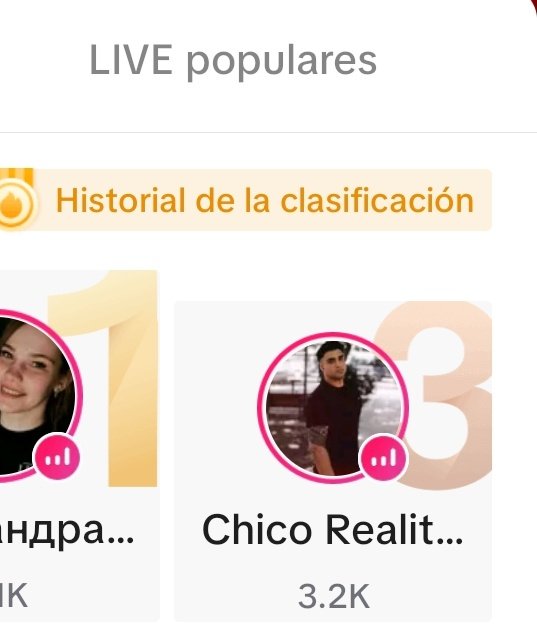 GRACIAS! A todos los que habéis estado esta noche en live con nosotros por TikTok. Top 3 de lives más populares de la semana!
#orianistas 💞