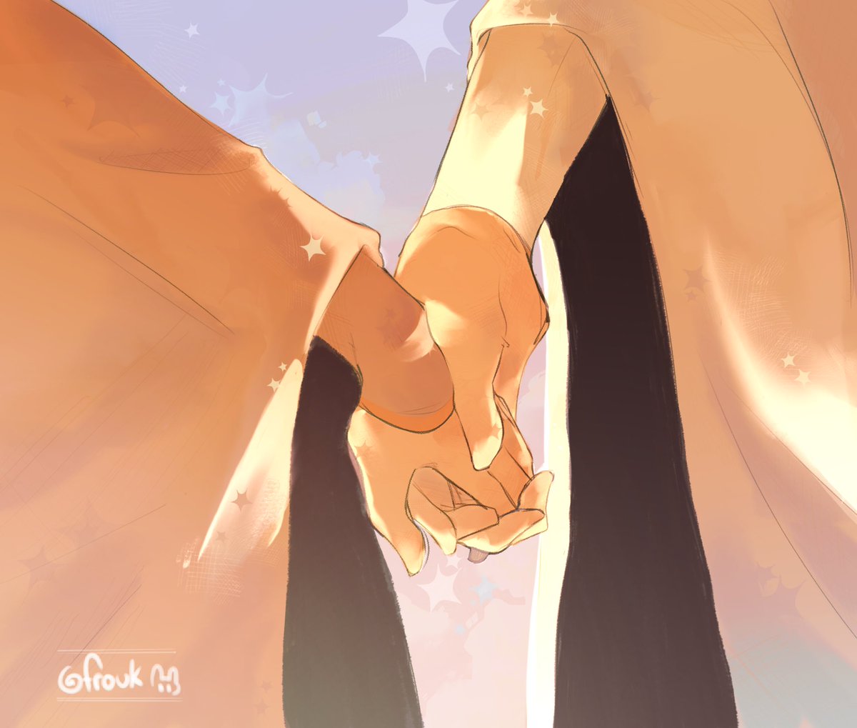 (repost) To your joy I tether, not a lot, just forever 🩵❤️

#MDZS #wangxian