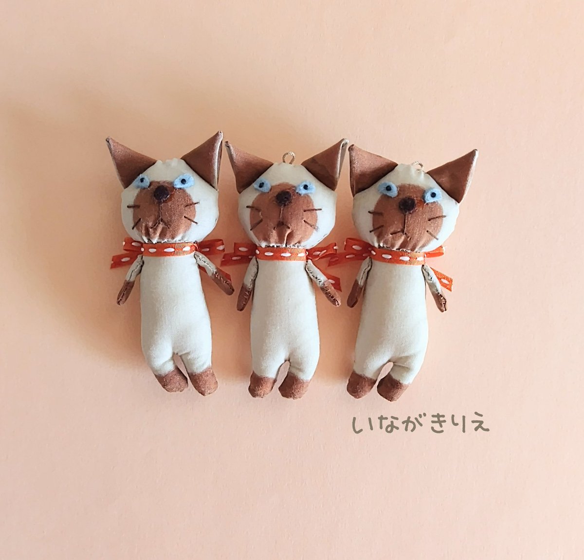 豆《ネコの刺繍 》 (@mame85023) / Posts / X