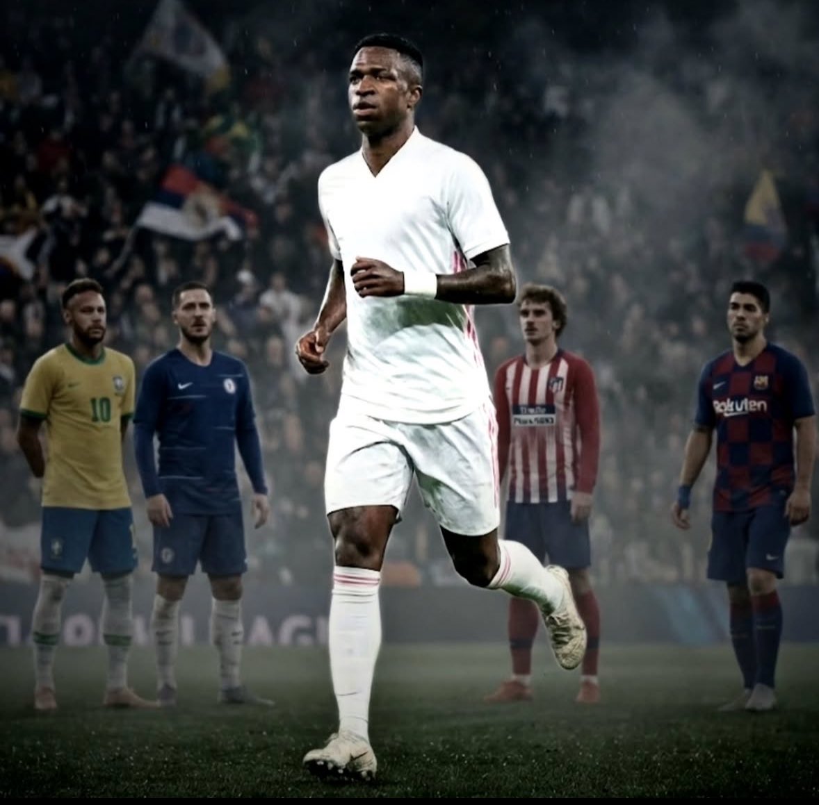 Tiro un facto y me voy a dormir:

Vinicius tiene un mejor legado que muchas “Leyendas”.