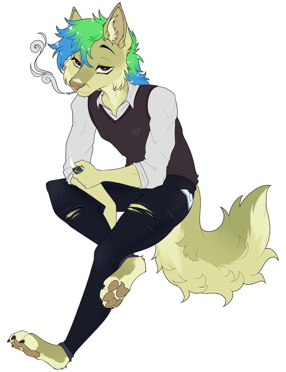 #furry commission for a friend :D