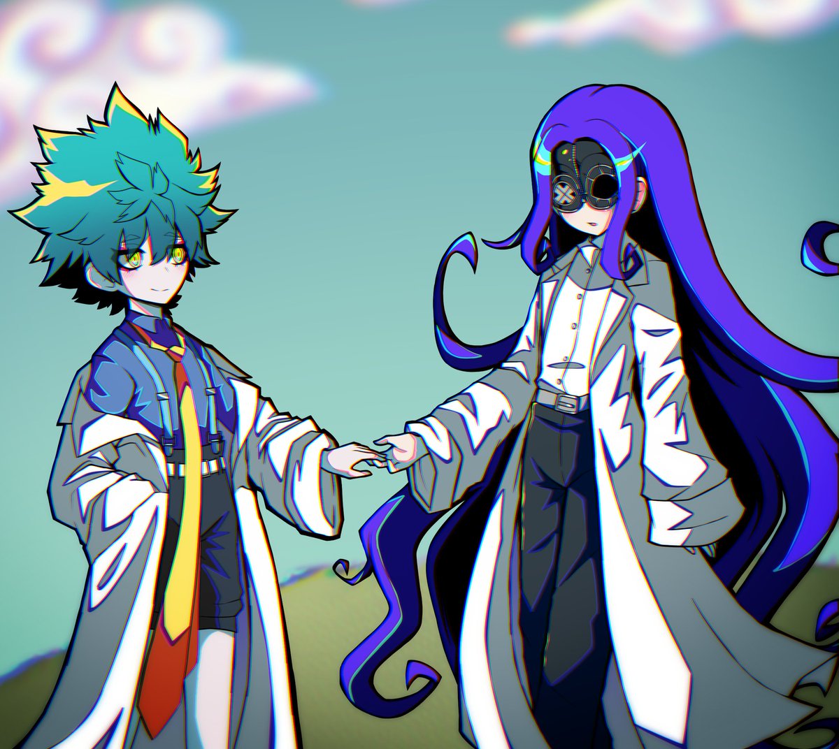 I want to show you a real world.

#ShutenFanart 🐙🧪