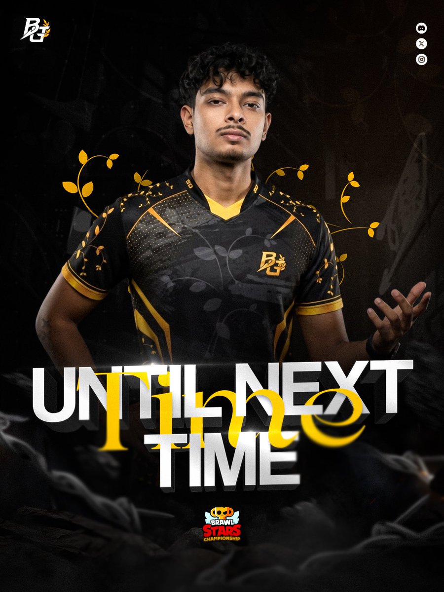 Today wasn't it
We’ll make sure to give it our all next qualifier.