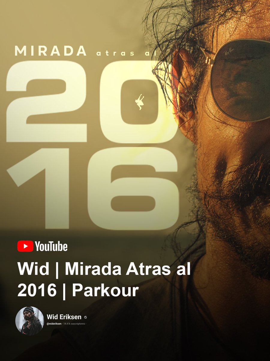 EriksenWid's tweet photo. Mirada atrás al 2016 - una era que se siente muy diferente a la era actual.

Mira el documental aquí: https://t.co/PZZBG3h4Xy

#parkour #lifestyle #Throwback https://t.co/0HZhe7J6a6