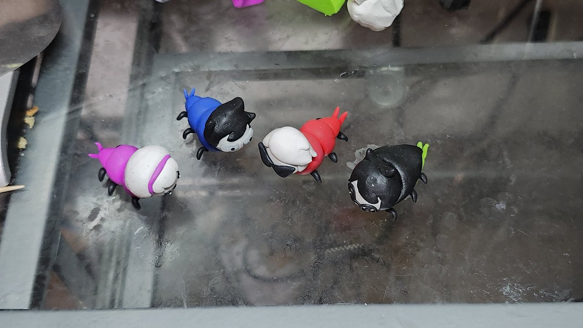 grubs
#clay #homestuck