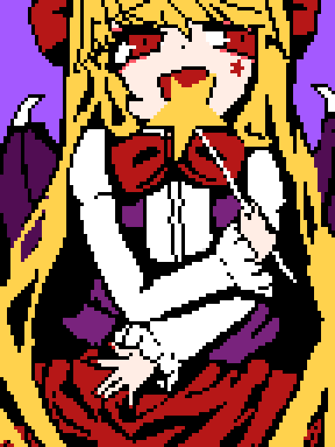 ぱぱっとリクで エリスちゃん(東方旧作) 