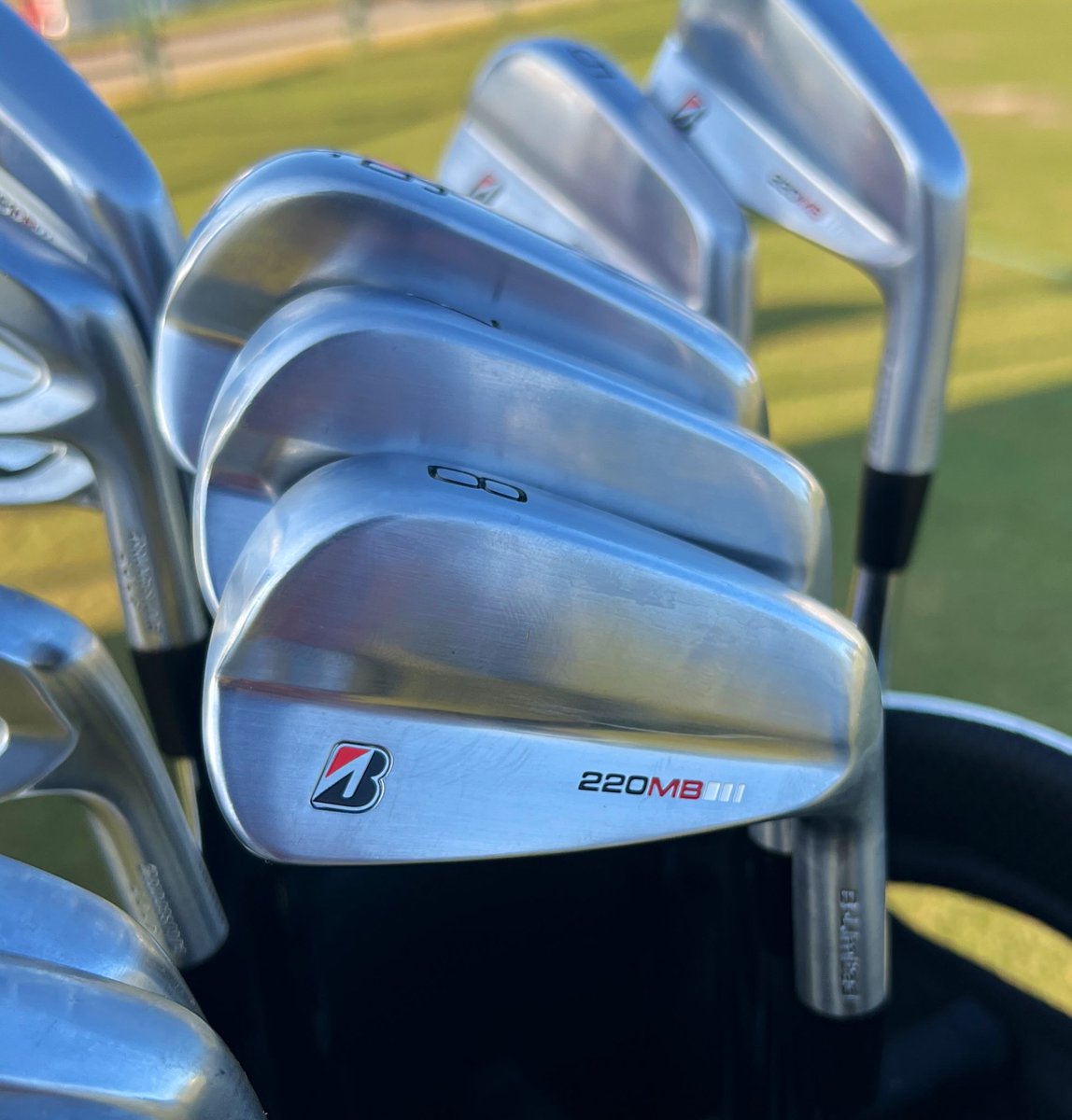 Great start to the season for Bridgestone. Second win for their newest ball + Gotterup is also using their blade irons.