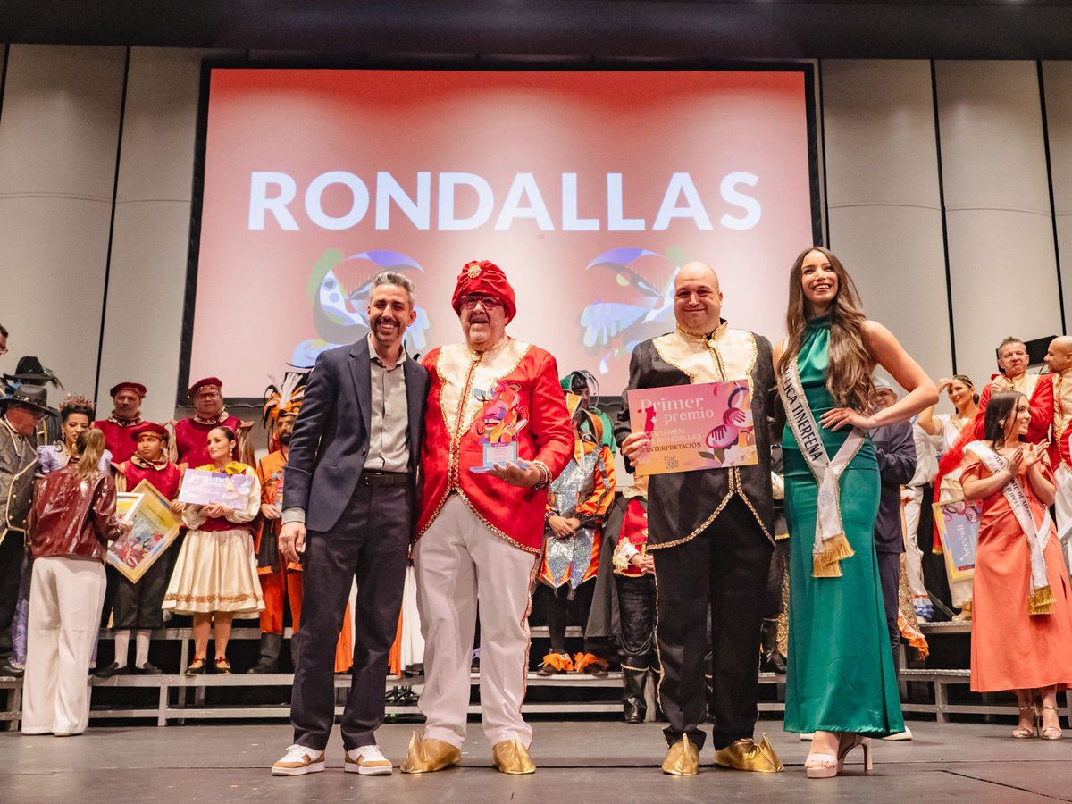 RONDALLAS
Interpretación:
1.- U.A. EL CABO
2.- LAS VALKIRIAS
3.- RONDALLA MAMEL´S
Acc.:
MASA CORAL TINERFEÑA
Presentación:
1.- LAS VALKIRIAS
2.- PEÑA DEL LUNES 1965
3.- RONDALLA MAMEL´S
Acc.:
U. A. EL CABO
Enlace Certamen:
youtube.com/watch?v=weP6xt…
