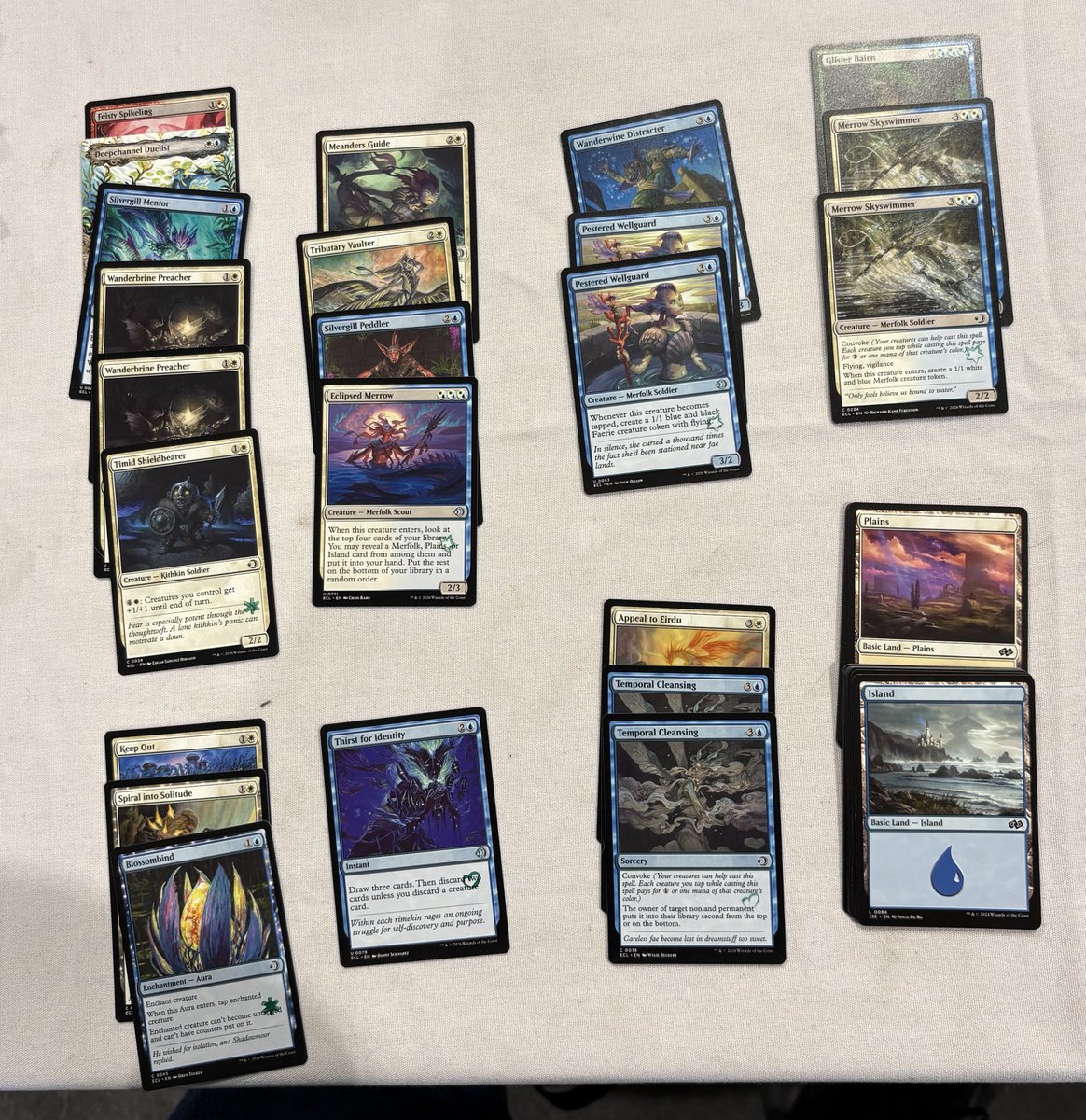 Finished 11-3 at #SpotlightToronto for 22nd place. One draft deck was busted, the other one was mid. Lost another win and in for the PT. Maybe we can get there in Vancouver in two weeks. ⁦<a href="/fireshoes/">Robert Taylor🔥</a>⁩