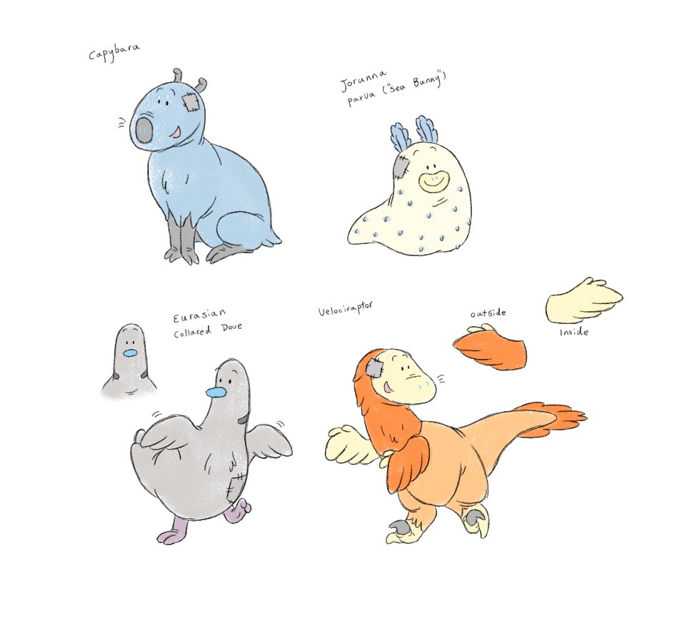 ArloScout's tweet photo. Some fan character designs for the My Blue Nose Friends toy series, also drew @BatteryMastor as one ~
#MyBlueNoseFriends #MeToYou #TattyTeddy #Fanart #Moots https://t.co/9JWGpvXDZ8