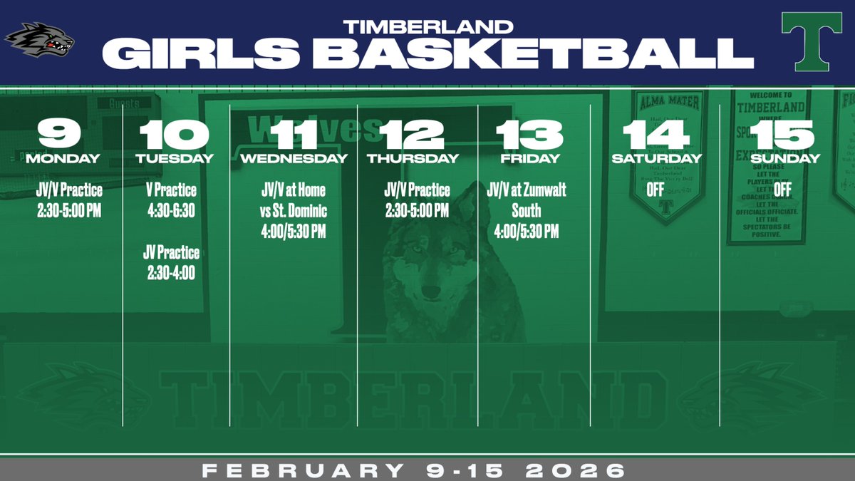 Timberland Girls Basketball tweet media