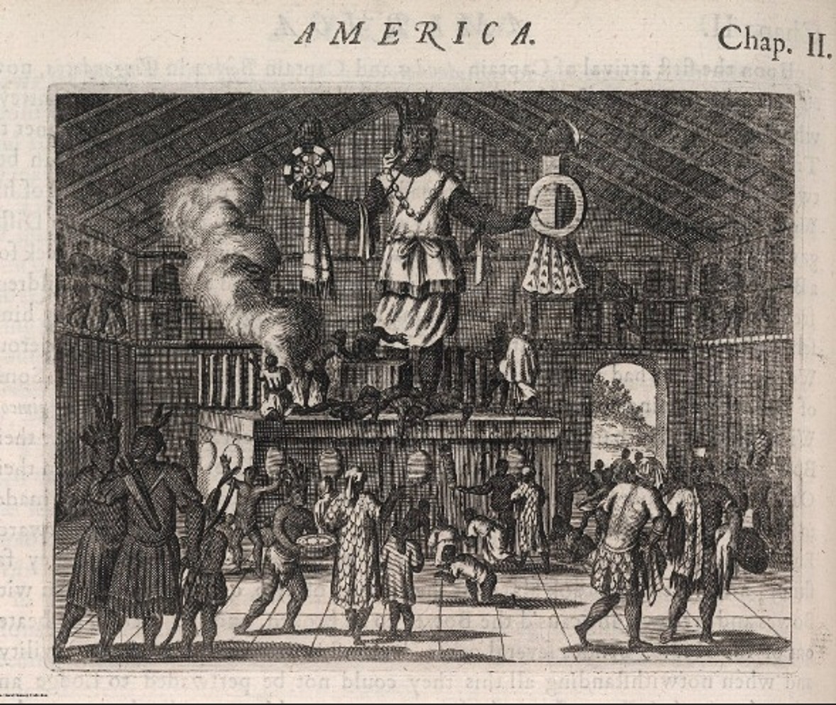history_hacked's tweet photo. "Natives" of Virginia vs Mexico https://t.co/Mmziee4JH3