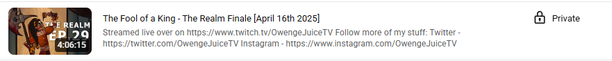 OwengeJuiceTV tweet media