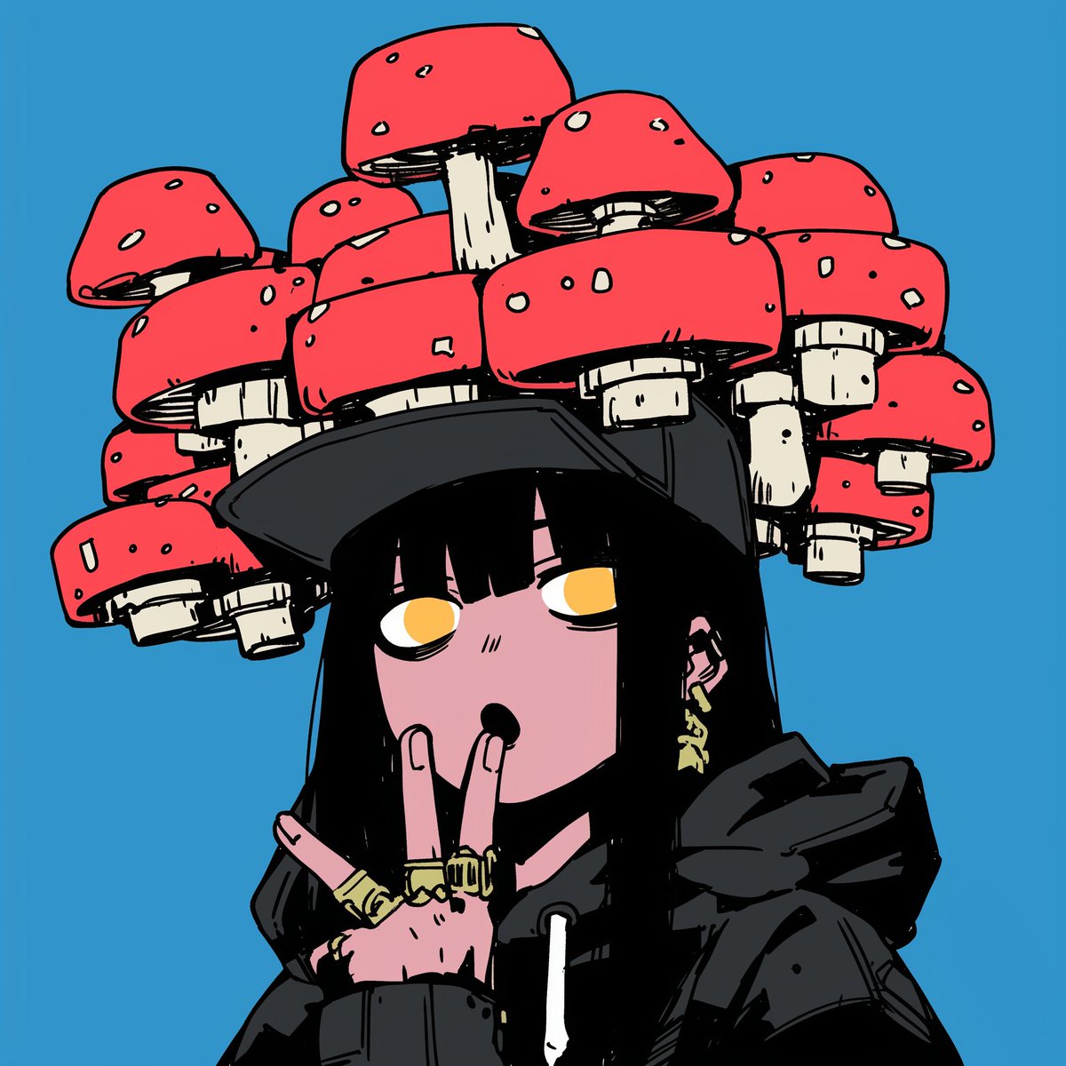 NiceFishTaco's tweet image. "I Let It Grow" 
by @MelihhKara 

on @objktcom