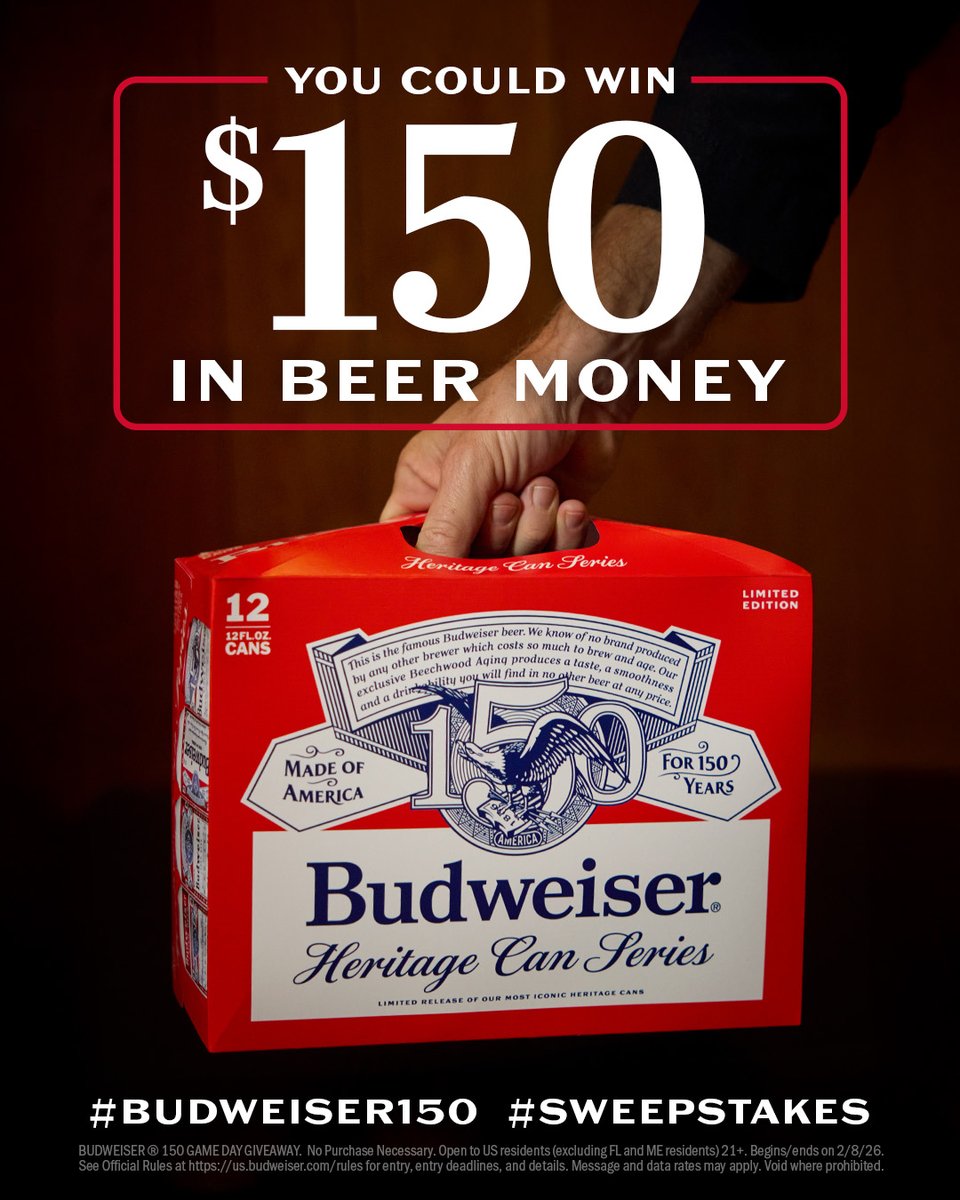 Budweiser tweet media