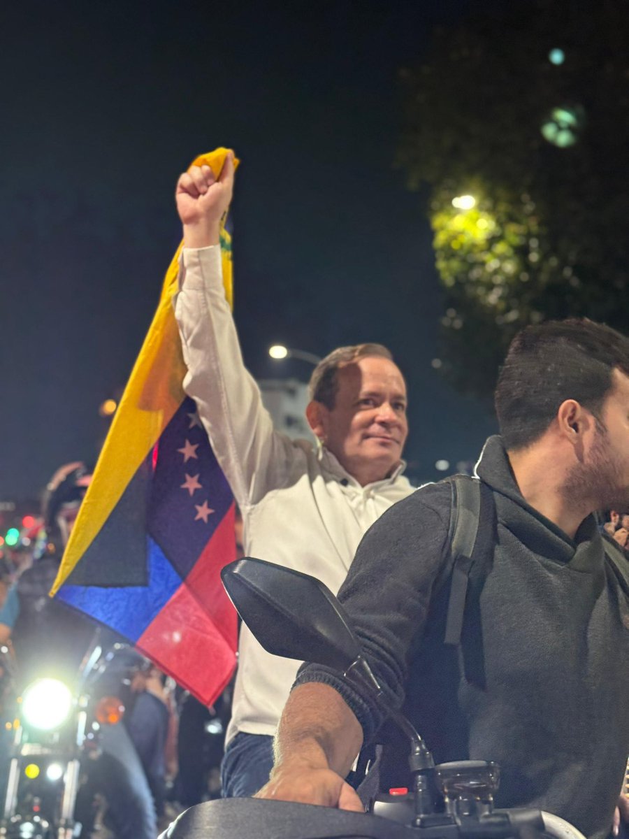 Guanipa vuelve a las calles de una Venezuela que hoy es más libre que ayer.
