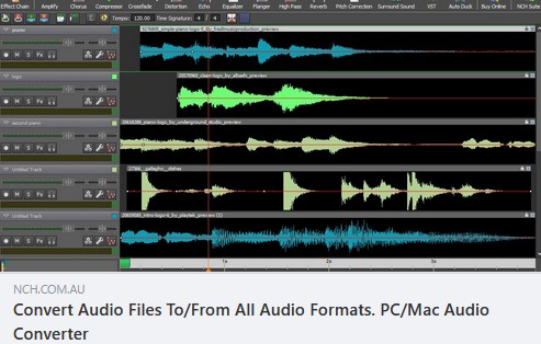 nchsoftware's tweet image. You want fast audio conversion? Switch for Mac - here it is!  M4A, AIFF, AAC, CAF...
Switch handles Mac audio conversion beautifully and makes Mac audio files compatible everywhere. 
Try free here:  nch.com.au/switch/index.h…  #AudioConversion #MacCompatibility #FreeTrial