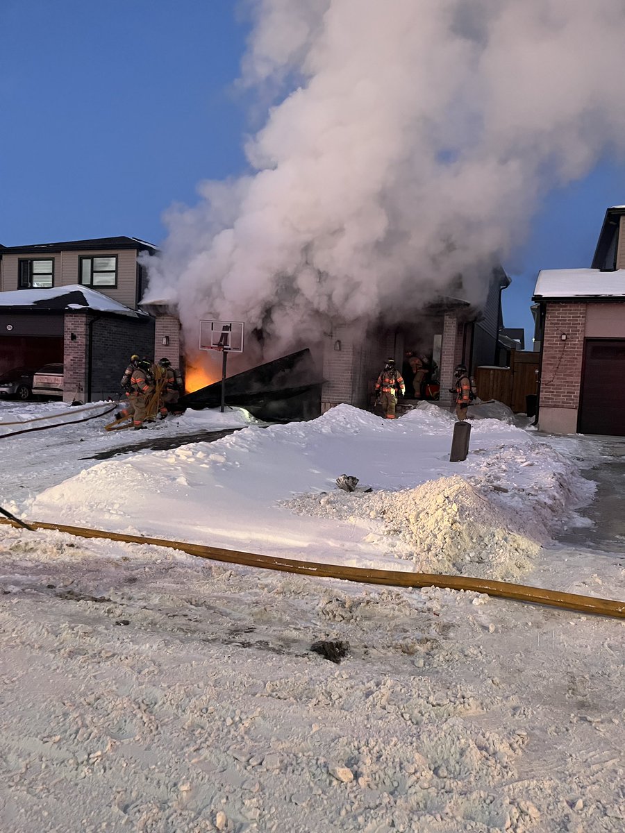 London Fire Department tweet media