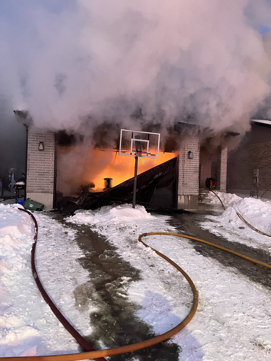 London Fire Department tweet media