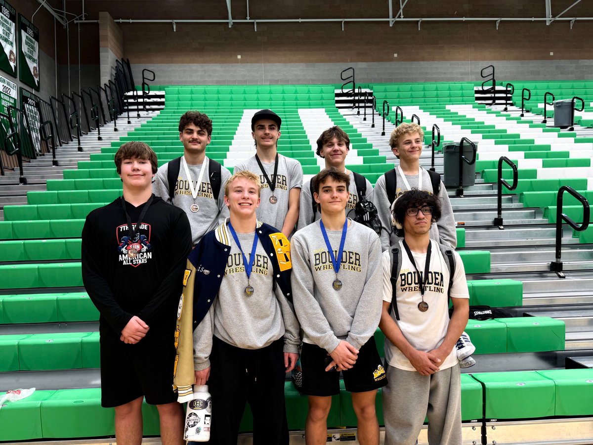 boulder_hs's tweet image. Congratulations to our Wrestling State Qualifiers! #bchs41 #bchswrestling #goingtostate