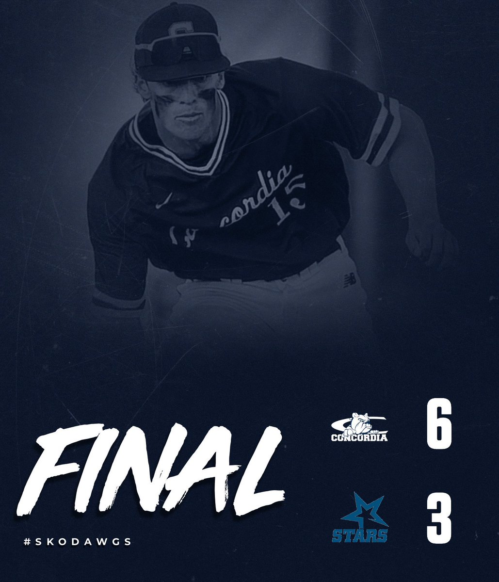 ⚾ | FINAL: (16) <a href="/cunebaseball/">Bulldog Baseball</a> 6, OCU 3 (Oklahoma City, OK).

CUNE goes 3-1 on opening weekend.

Lewis: 1-3, R, BB, 2B, 3 RBIs | Fetty: 2-4, RBI | Rose (W): 3.1 IP, 2 H, 2 ER, 2 BB, 3 K.