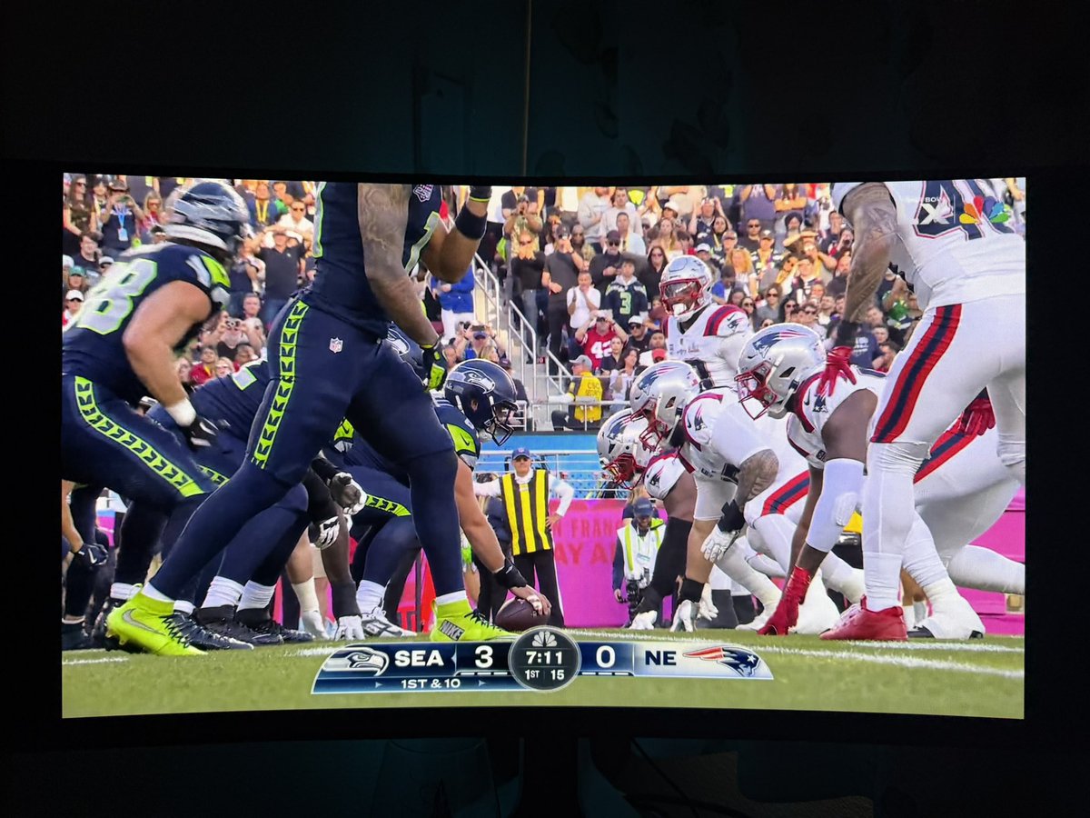 Nos encantan los Lunes a las 9am de Súper Bowl 🥲