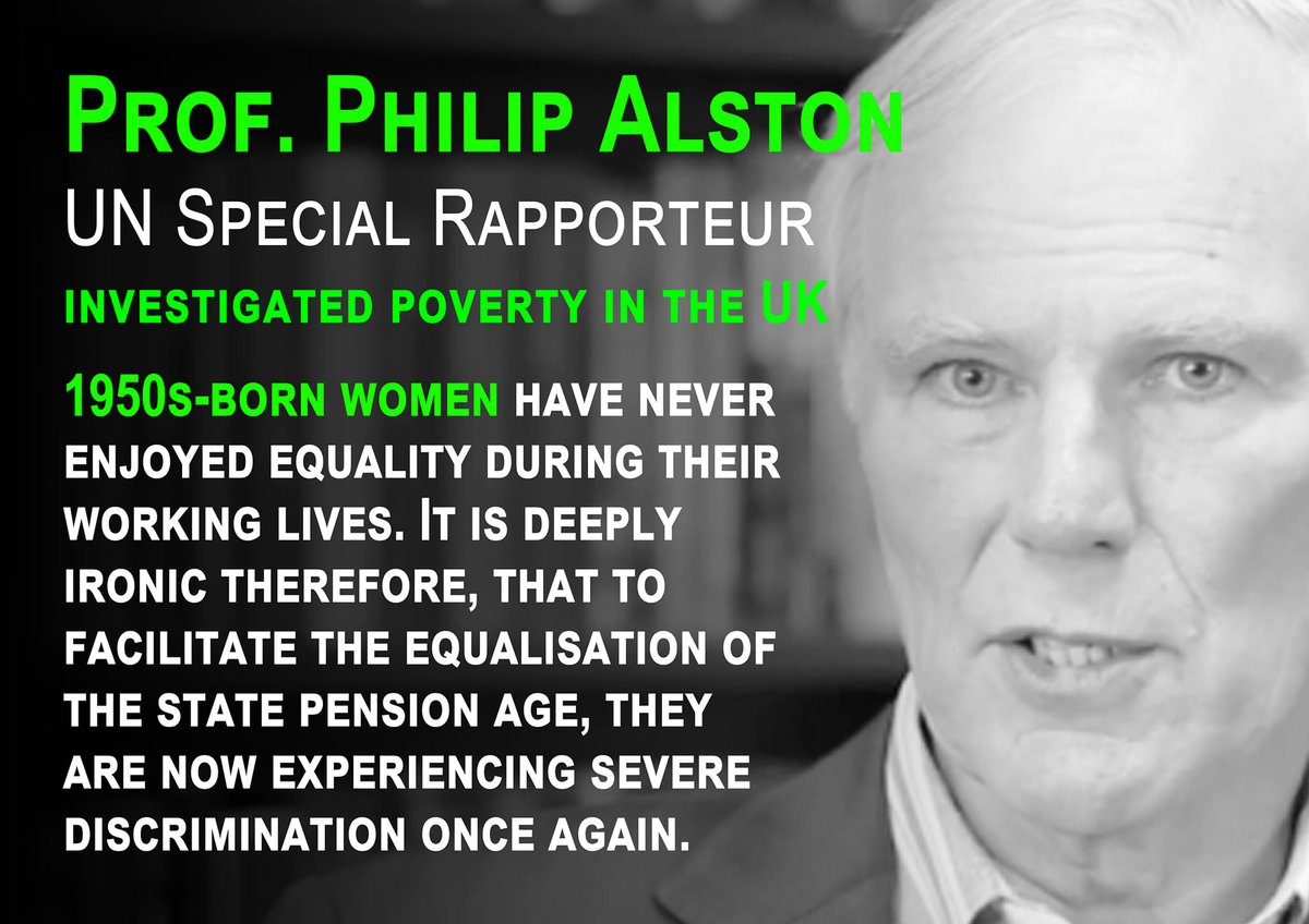 pyne_barbara57's tweet image. Raising of the state pension age was also DISCRIMINATORY and in breach of the enforceable rights of ALL #50sWomen, something Ombudsman failed to investigate and Waspi left unchallenged.
#Discrimination must be addressed
#CEDAWinLAW #Mediation
✍️✍️🙏
change.org/p/secretary-of…