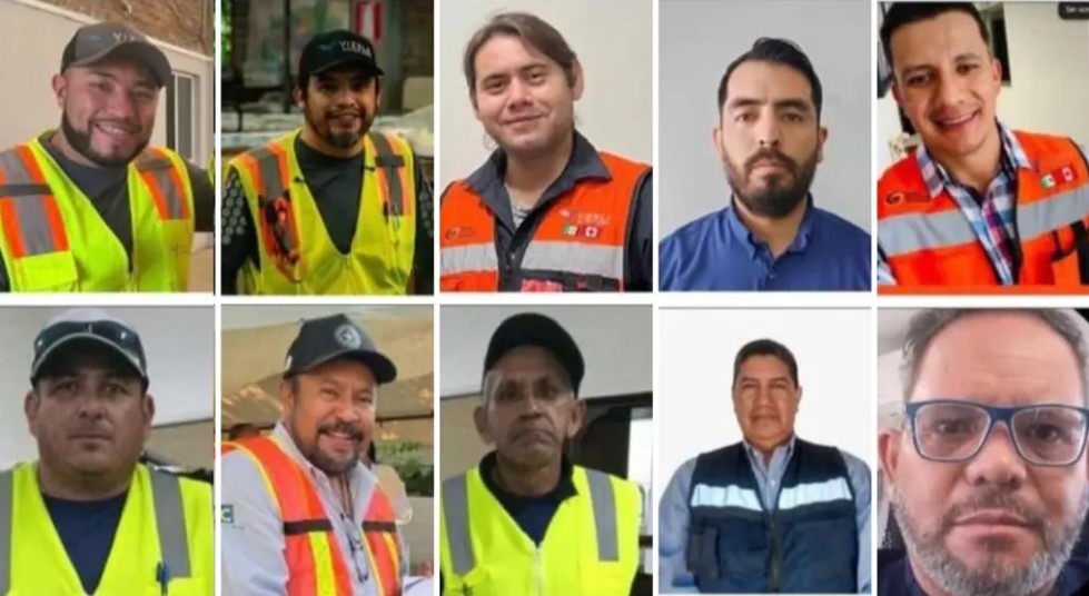 DavidWolf777's tweet image. Two bodies found in a mass grave have been identified as kidnapped miners in #Sinaloa. Hope is fading fast for the other eight.

This is #Mexico under #Sheinbaum and her #morena socialist narcoregime.