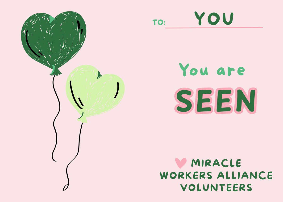 What do you mean
You don't feel seen?
I can see you now,
being a...

Brat. 

😃