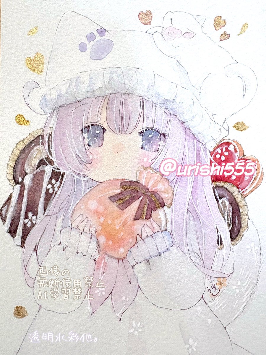 君に甘い誘惑を #illustration ﾌ ﾖ ｳ うちの子 芙蓉🌺🐈🐾 うちの子