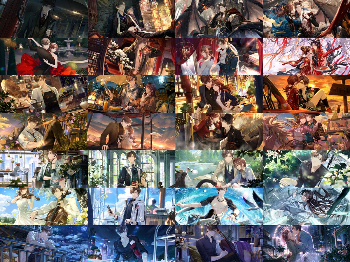 The palette differences between the MLs are actually interesting 🫣