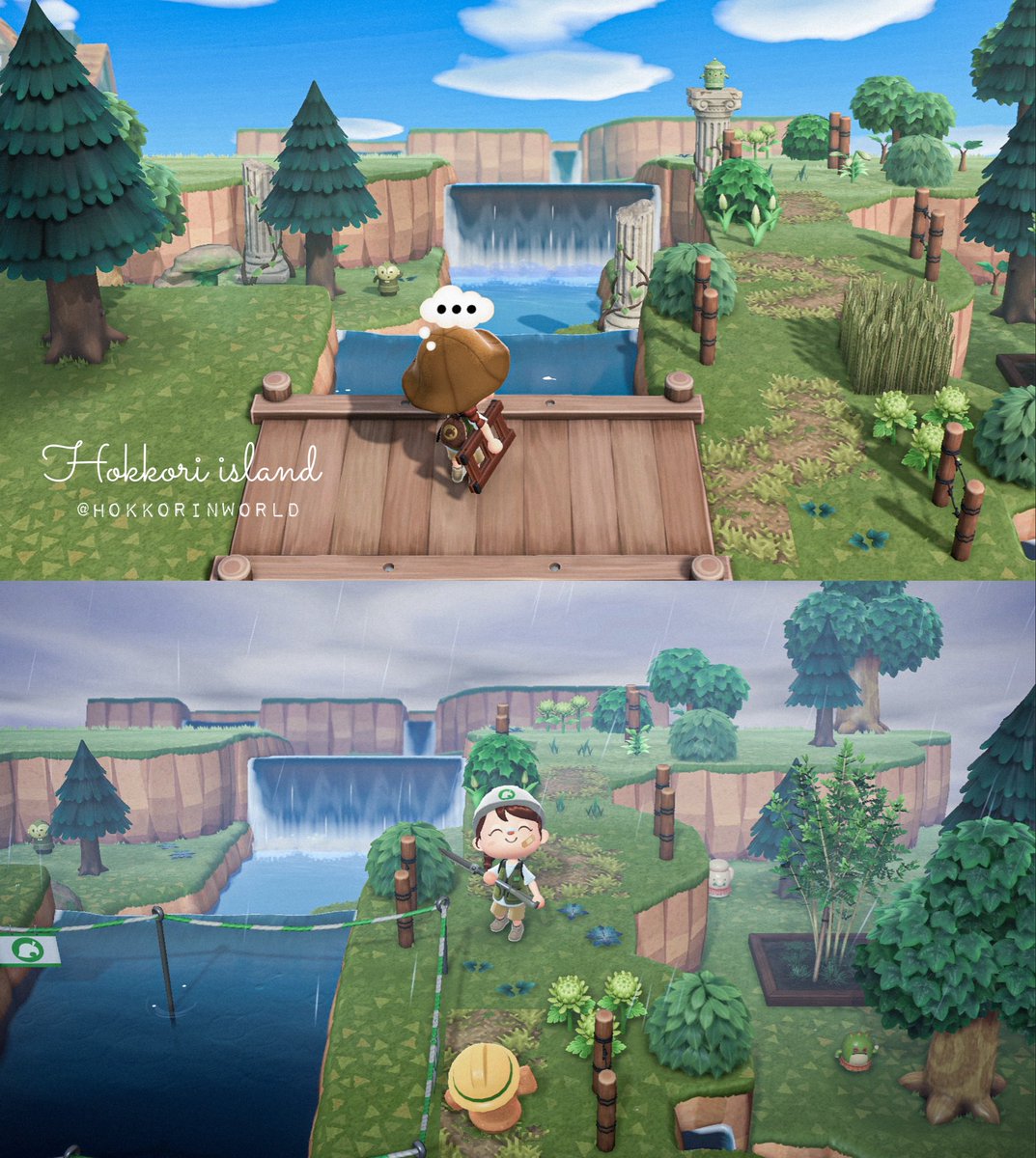 🤔💭

#あつ森 #あつまれどうぶつの森 #あつ森写真部 #acnh #animalcrossing #hokkorinworld