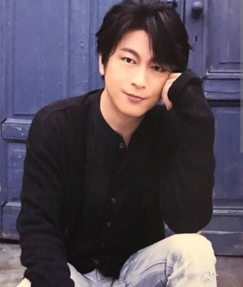 好きな顔のタイプは及川光博 ミッチー💕 この人ほど王子様の格好が