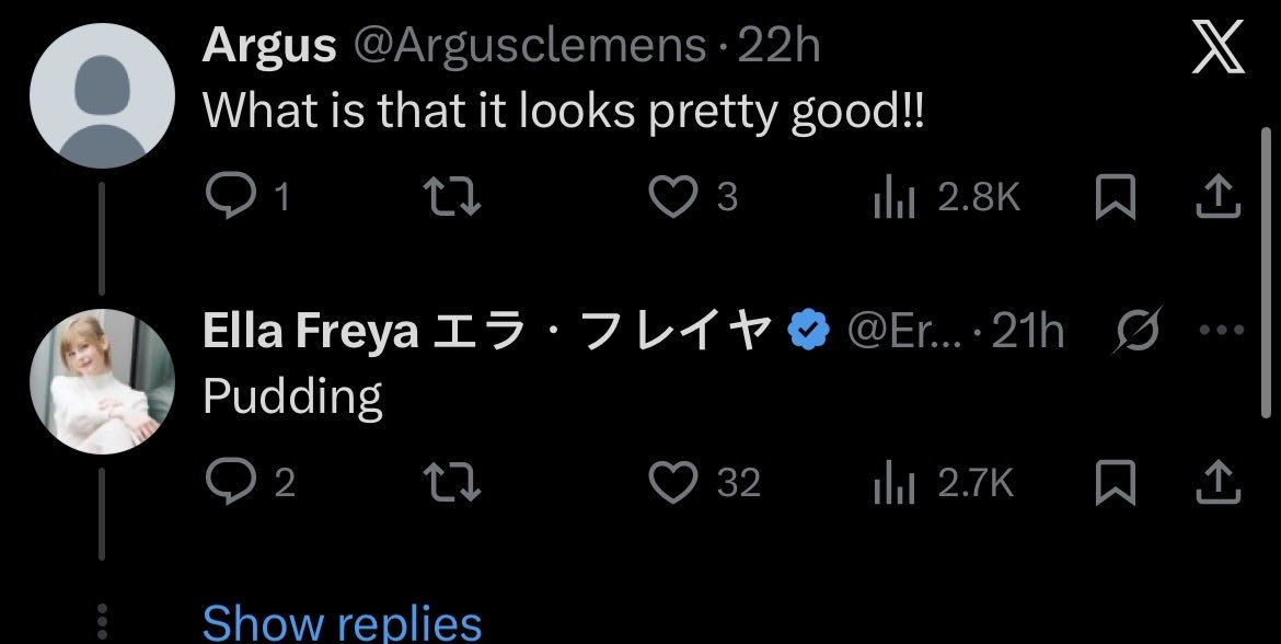 real_hotaru's tweet image. This interaction lmao