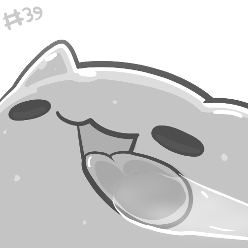 daily slime cat #39
mlem