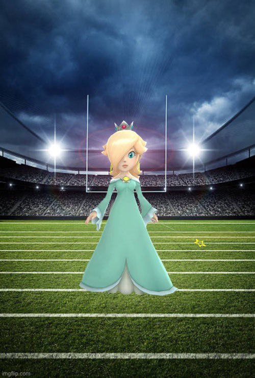 “Yo, did you see Rosalina at the Super Bowl?”