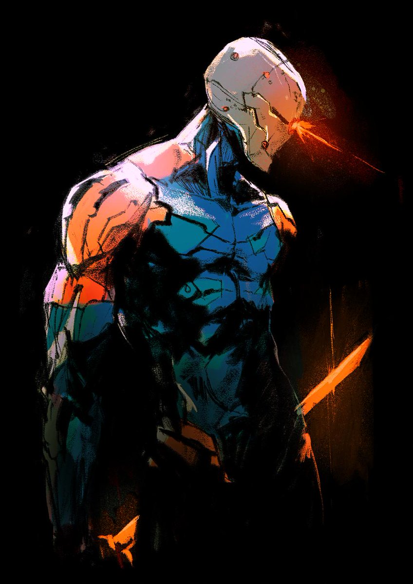 Fan art | Metal Gear Solid - Gray Fox

Artist: <a href="/belgeist/">Chun Lo</a>