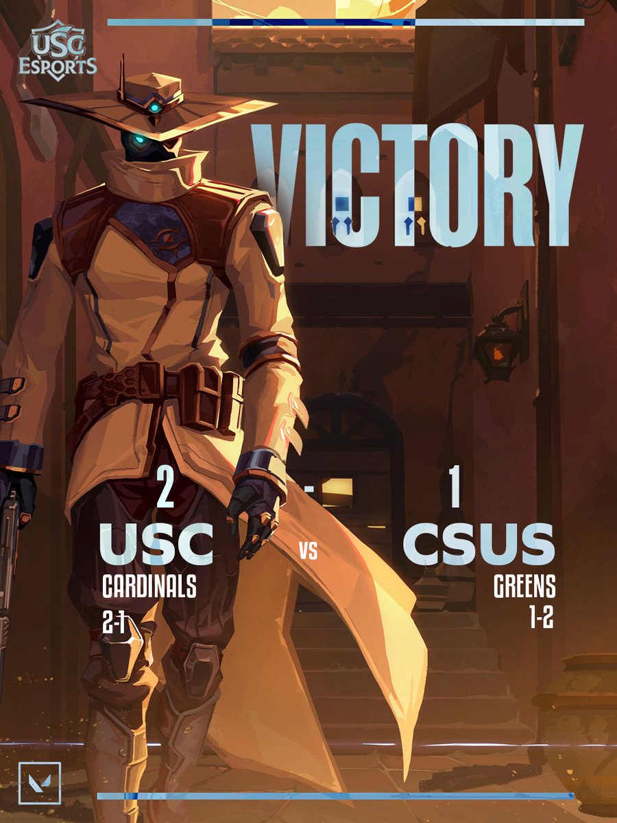 USC Valorant tweet media