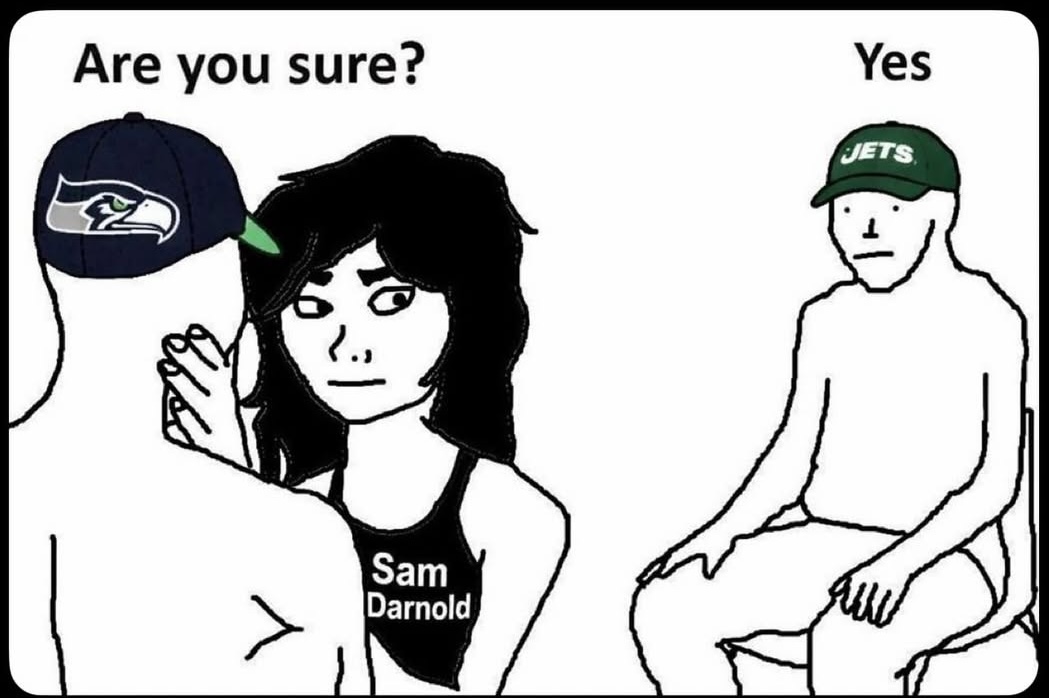 This is the happiest Jets fans have felt in a long time 🪑