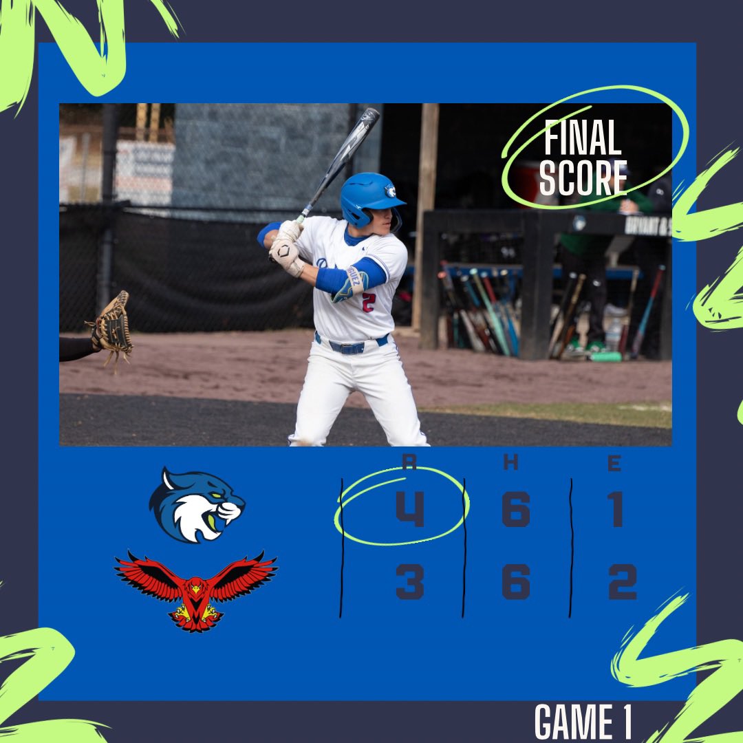BSC757_BSB's tweet photo. Split the road trip 1-1 with the Red Hawks, now up to 4-2 on the season and back home this Tuesday!
#HearUsRoar | #LetsGoBobcats https://t.co/Ppn0B8d7Bj