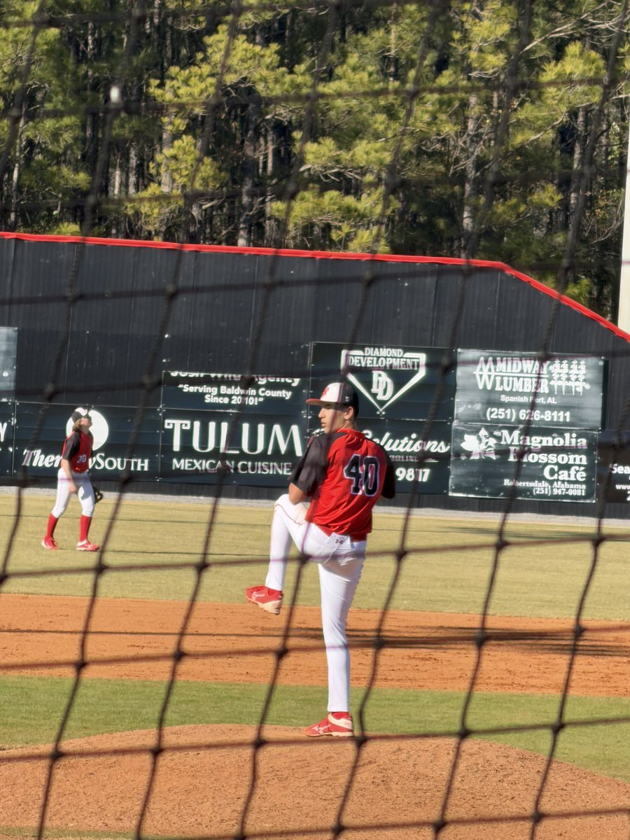 Nate_Kyle10's tweet photo. Had our first baseball scrimmage today… our team came out on top 11-0! https://t.co/9AUWbtoFM9