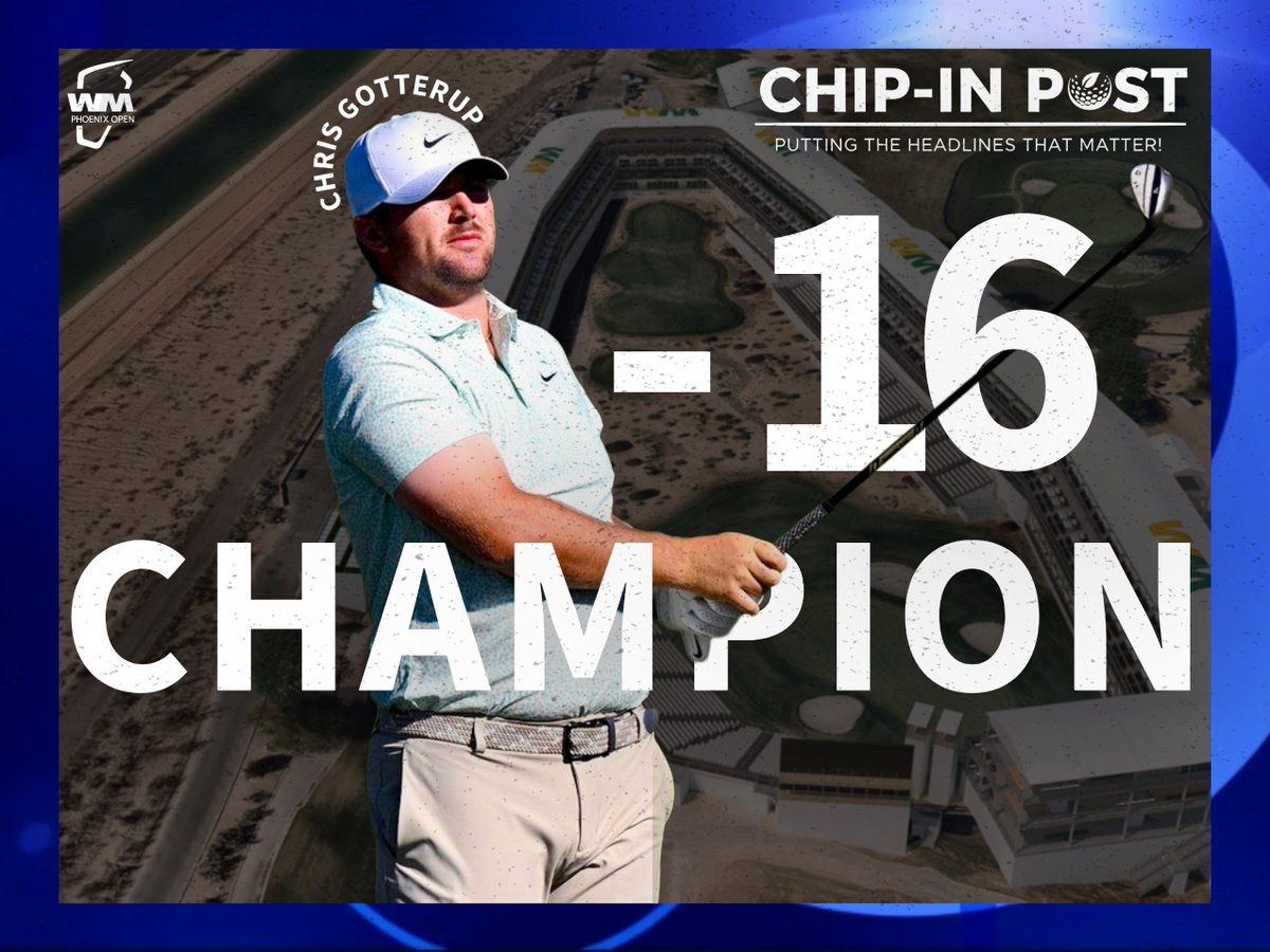 andrevanzark's tweet photo. 🏆🌵 Huge congrats to @ChrisGotterup!
A sudden-death playoff that had us all with our heart rates fast, at the #WMPhoenixOpen!
Win with first multi-win of '26. Who's hyped? ⛳ https://t.co/MRd2xr6ZNn