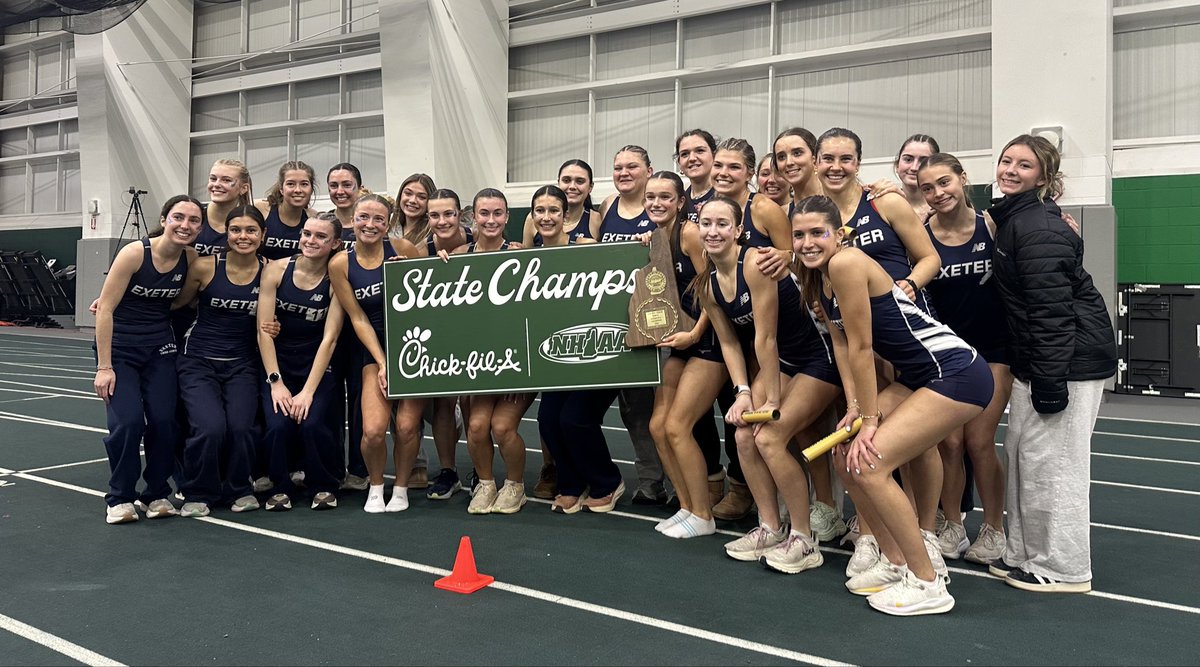 Exeter Blue Hawks Athletics tweet media