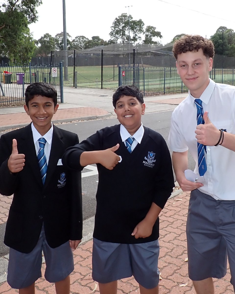 A reassuring start to secondary school for our Year 7 students, supported by their Year 11 Peer Support leaders.

Through weekly Friday Pastoral sessions, mentors are helping Year 7s find their feet, from orientation walks to practical one-to-one support as they settle in.