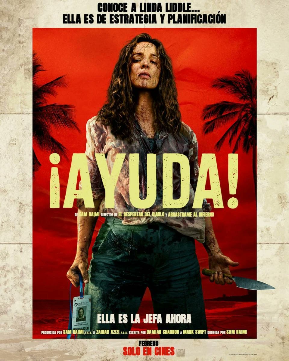 IsaacH1408's tweet photo. ¡Ayuda! te atrapa desde el primer minuto. Tensión constante, decisiones al límite y una protagonista que se tiene que volver más dura para sobrevivir.
#Ayuda #SamRaimi #Thriller #Suspenso #Cine https://t.co/5PtFLt0bBo