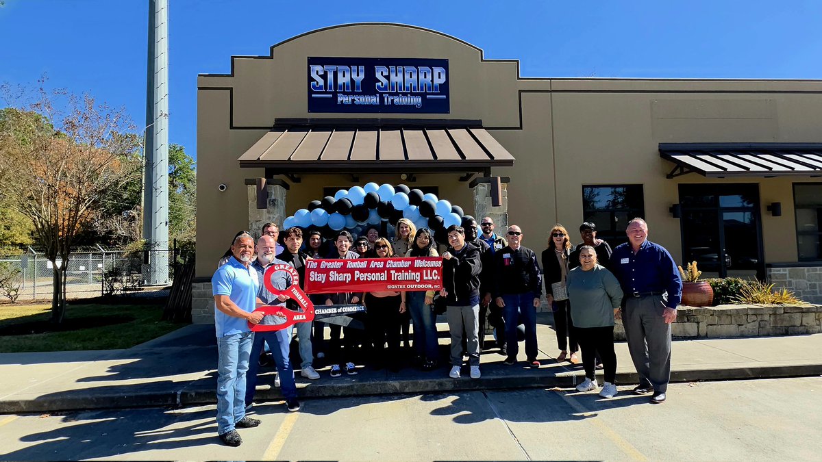 StaySharpPT's tweet photo. What an incredible couple of days. Official Ribbon Cutting, Grand Opening Party, and now a Super Bowl Watch Party all at our new gym. Life is good https://t.co/EBJWtxhlNk