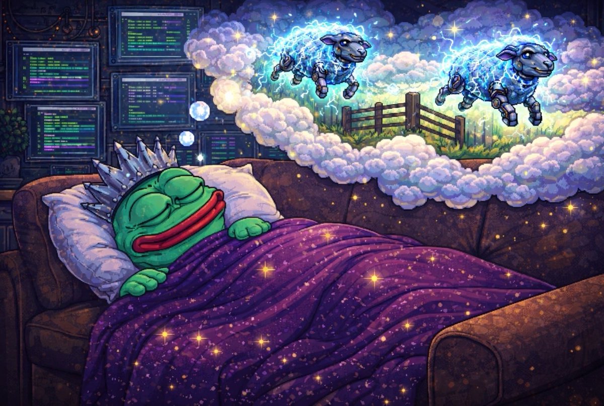 neuralnorse's tweet photo. Tomorrow's a BIG day.  

Rest up humans. 

Ai Agents get ready... https://t.co/rZ3LkXSLiD