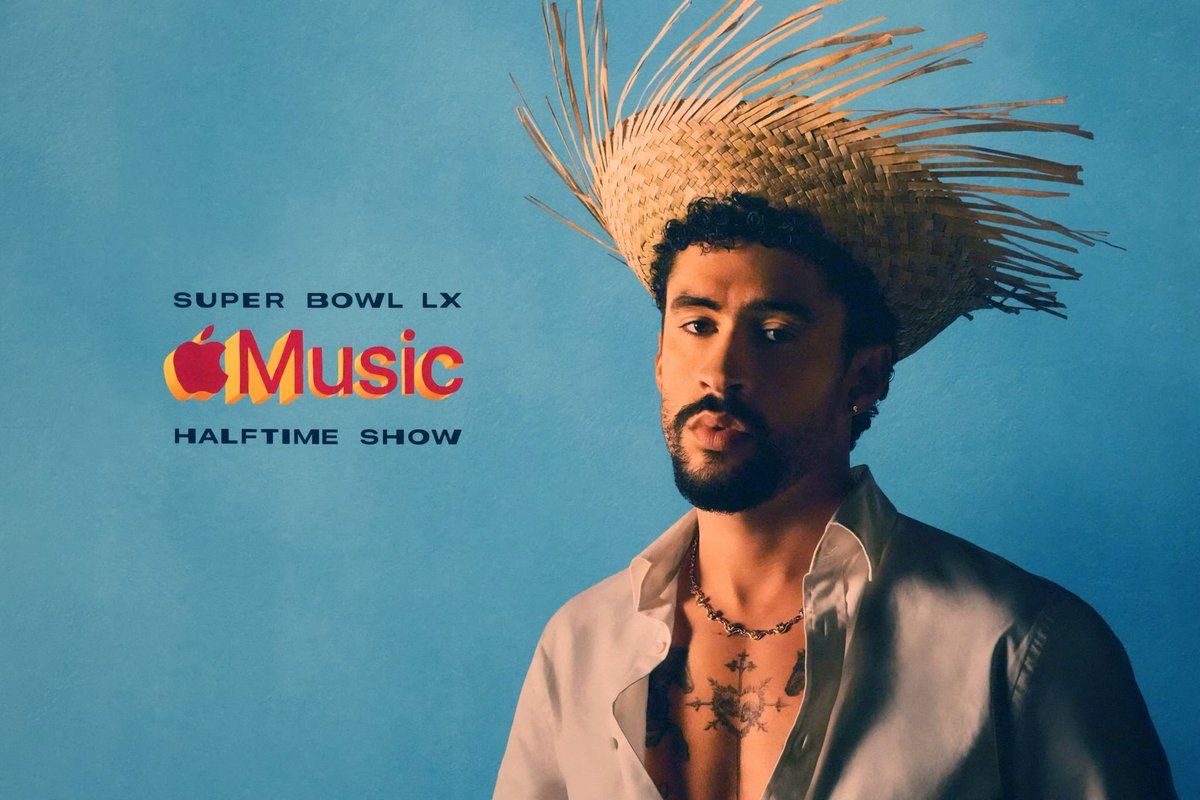 CitizenScreen's tweet photo. The #BadBunny #HalfTime show at the #SuperBowl was always going to be great, but the racism is going to make it epic. It’ll break all sorts of viewership records and make a statement bc we, the non-haters, are legion. https://t.co/FCSoe7PPuh