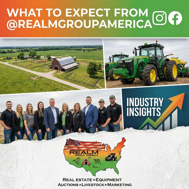REALMGroupAu's tweet image. Our new American pages will be your go-to source for everything from property showcases and equipment deals to industry insights and team spotlights.

Follow us so you don’t miss a thing!

🌐 realmgroupamerica.com
PH: +1 (903) 493 6355

#ContentPreview #ComingSoon #AgCommunity