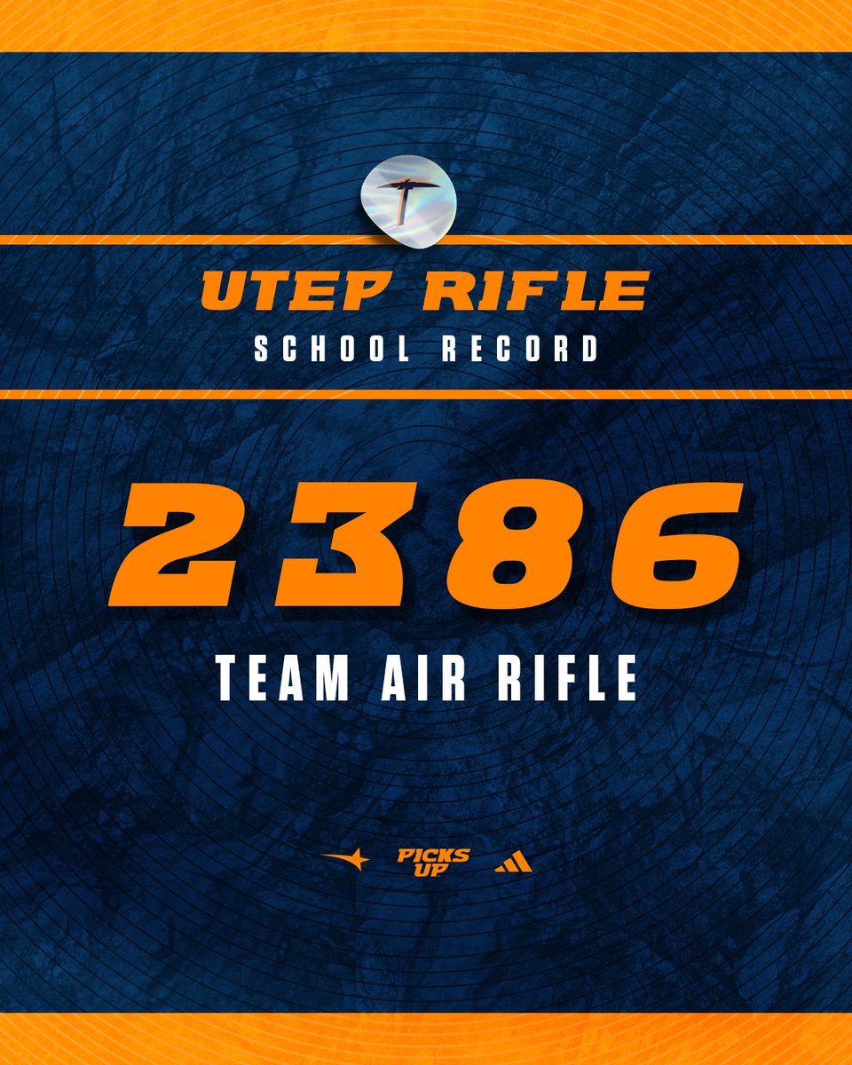 UTEP Rifle tweet media